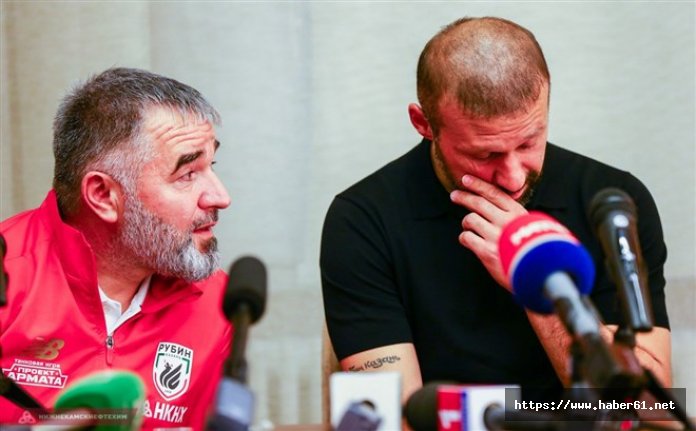 Gökdeniz futbola veda ediyor!