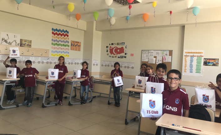 Mardin Mazıdağılı öğrencilerin Trabzonspor sevgisi