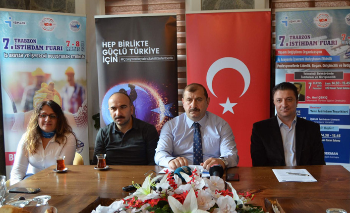 Trabzon'da 2 bin 653 kişiye iş imkanı