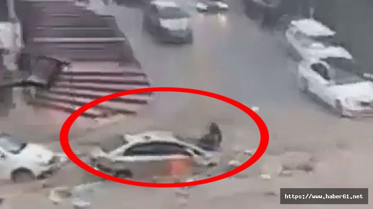 Ankara'yı sel vurdu