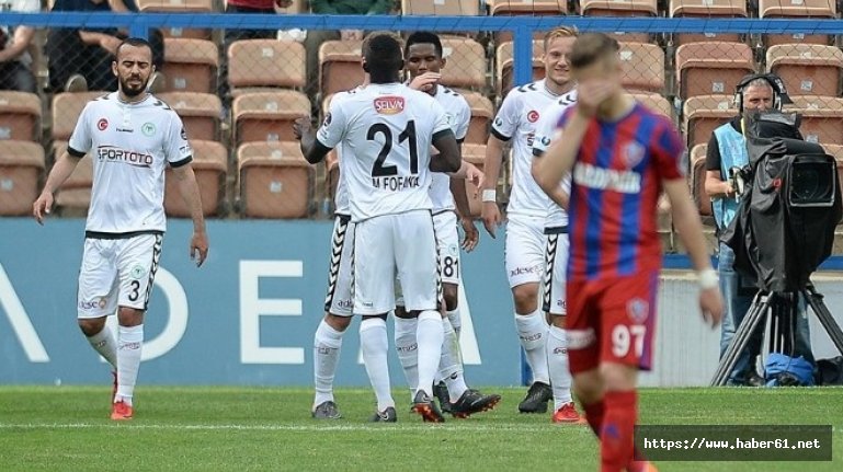 Konyaspor Karabük'ü yendi