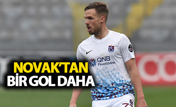 Novak'tan bir gol daha