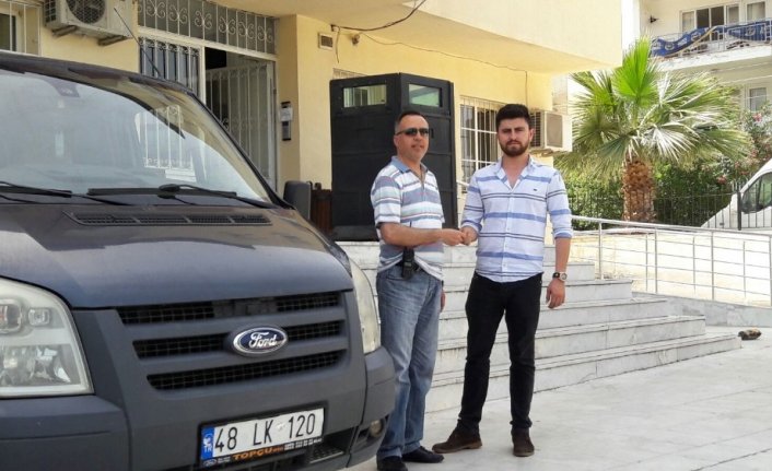 Askerden kaçtı, hırsızlık yaptı...