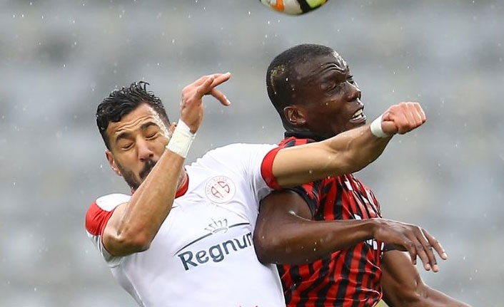 Antalyaspor Gençlerbirliği'ni yendi