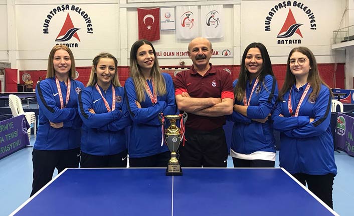 Trabzonspor ekibi Süper Lig'de