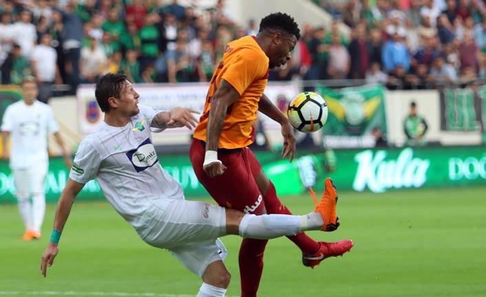 Galatasaray Akhisarspor'u devirdi