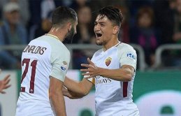 Cengiz Ünder attı Roma kazandı