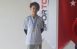 Genç atıcı Mehmet Ali Yılmaz gelecek vaat ediyor