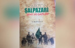 Şalpazarlı şehit ve gaziler kitap oldu