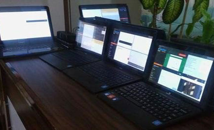 Detay Maxinet merkezine baskın! 28 kişi gözaltında