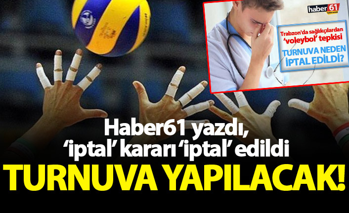 Haber61 yazdı, ‘iptal’ kararı ‘iptal’ edildi