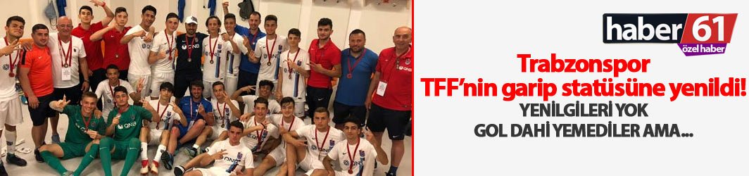 Trabzonspor statüye yenildi!