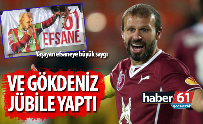 Gökdeniz Karadeniz son maçına çıktı! Futbola veda etti