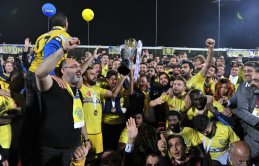 MKE Ankaragücü kupasını aldı