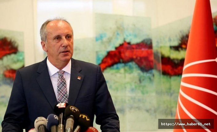 Cumhurbaşkanı Erdoğan Muharrem İnce'yi kabul edecek mi?