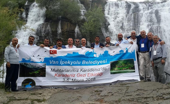 Vanlı muhtarlardan Karadeniz gezisi 