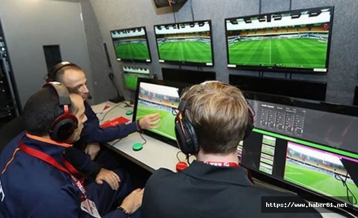 Ve video hakem uygulaması resmen başlıyor!