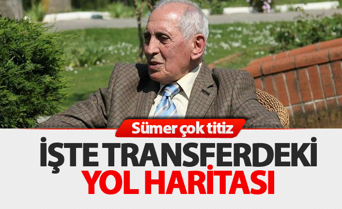 İşte Sümer'in transferdeki yol haritası