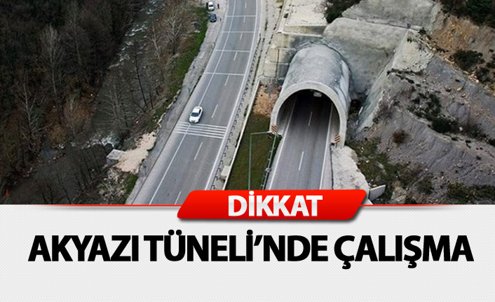Türkiye genelinde kritik yol çalışmaları: Tünel ve otoyollarda geçici kapanmalar