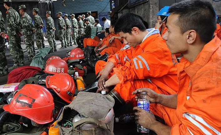 Çin’de maden ocağında patlama: 5 ölü