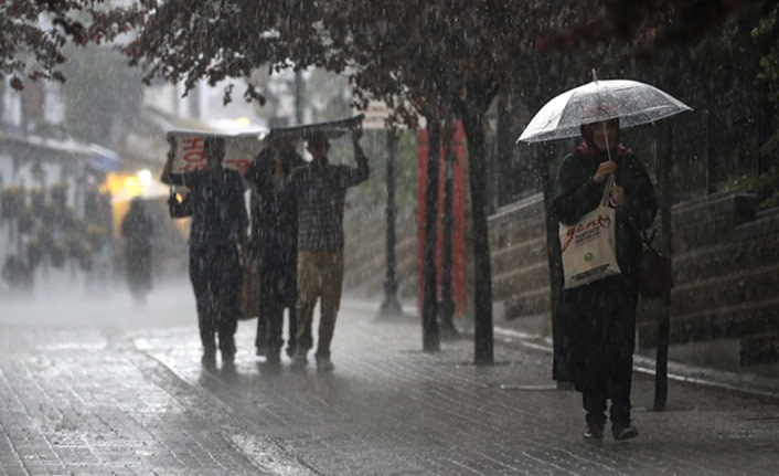 Meteorolojiden kuvvetli sağanak uyarısı