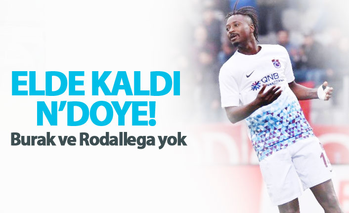 Trabzonspor'da gol umudu N'doye