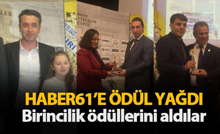 Haber61'e ödül yağdı