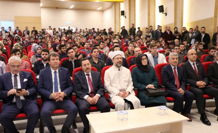 "Müslümanlar arasında mezhep savaşları çıkartmaya çalışıyorlar”