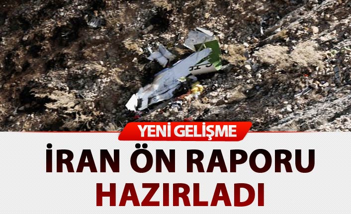 İran'da düşen jetle ilgili ön rapor hazırlandı