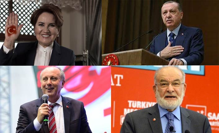 Cumhurbaşkanlığı seçimi geçici aday listesi yayımlandı 