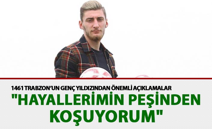 Ali Han Aydın: "Hayallerimin peşinden koşuyorum"