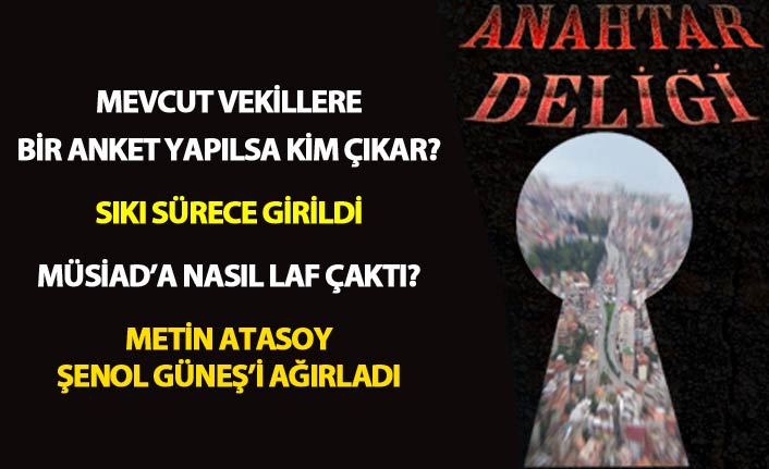 Anahtar Deliği 10.05.2018