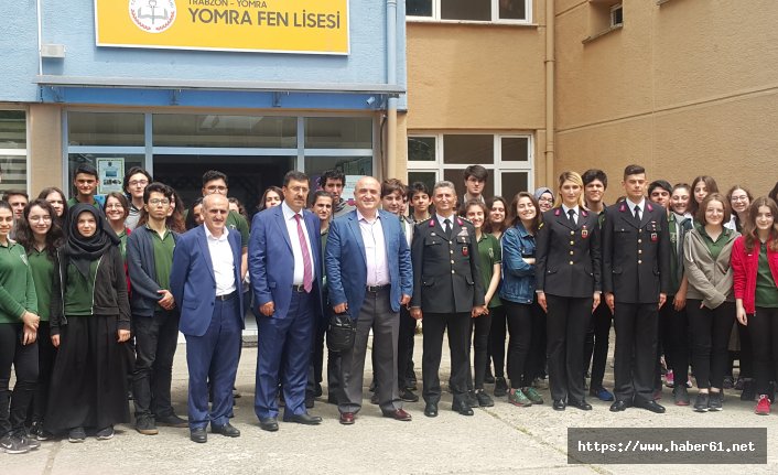 Jandarma ve Sahil Güvenlik Fakültesi Trabzon’daki liselerde tanıtıldı 