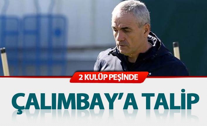 Rıza Çalımbay'a talip var
