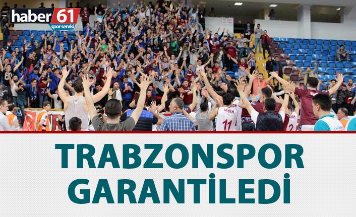Trabzonspor garantiledi