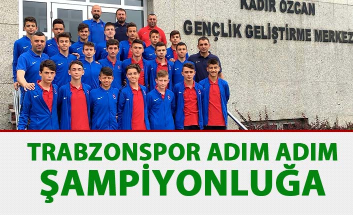 Trabzonspor adım adım şampiyonluğa