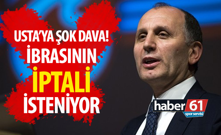 Muharrem Usta'ya şok dava! İbrasının iptali isteniyor