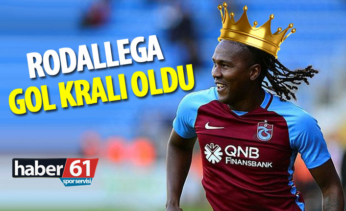 Trabzonsporlu Rodallega gol kralı oldu!