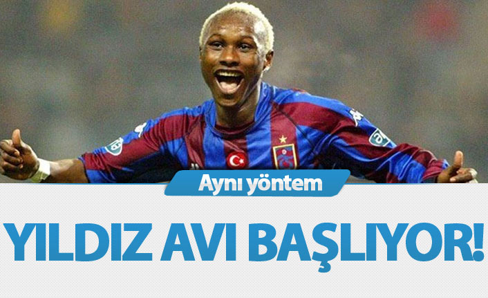 Trabzonspor'da yıldız avı başlıyor
