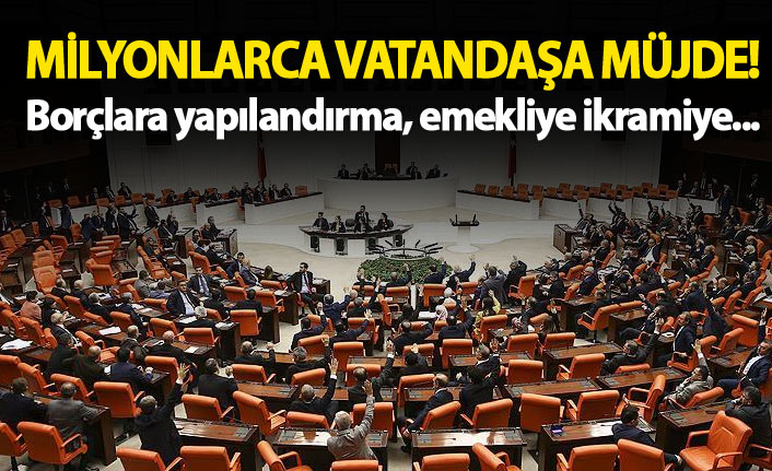 Milyonlarca vatandaşa müjde!