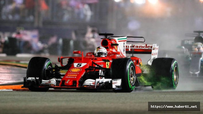 Formula 1'de heyecan İspanya'da sürecek