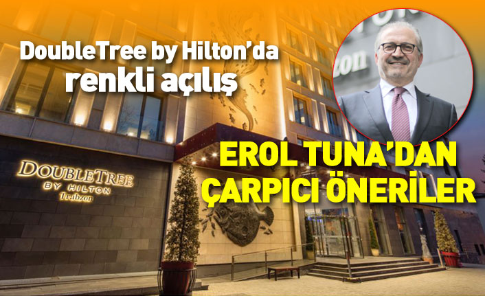 Hilton Trabzon’da muhteşem tanıtım kokteyli