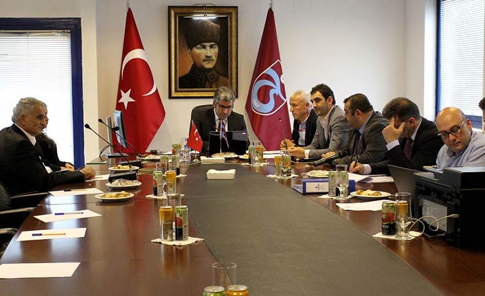 Trabzonspor Sportif AŞ Genel Kurulu Tesislerde Gerçekleştirildi