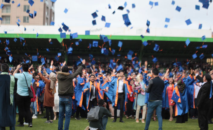 Giresun’da 7 bin öğrenci mezun oldu
