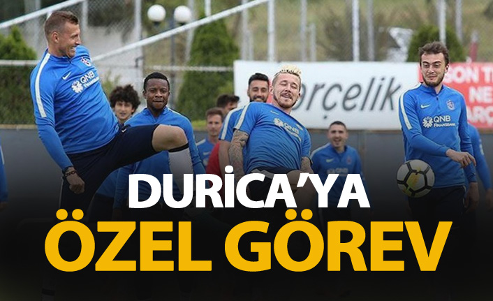 Durica'ya özel görev