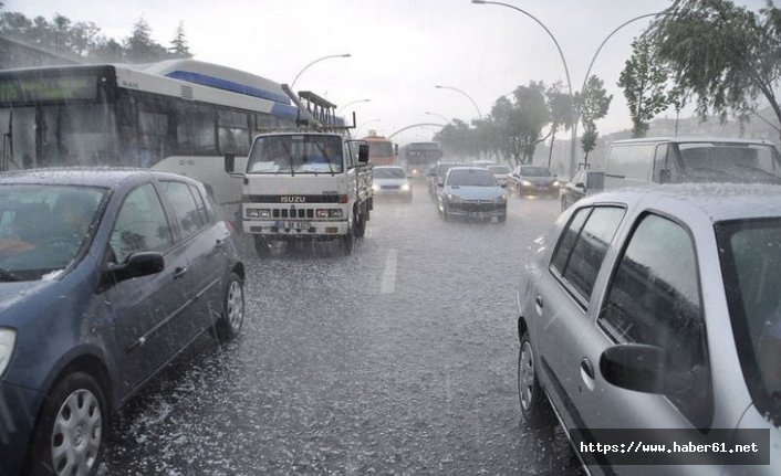 Meteoroloji'den sel uyarısı! Bu şehirlere dikkat!
