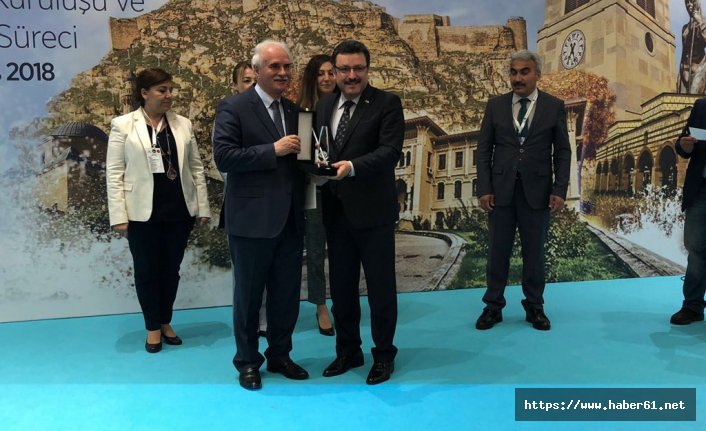 Trabzon Tarih Müzesi ilk ödülünü aldı