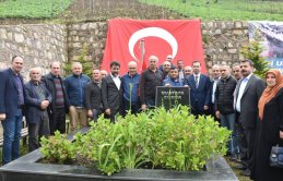 Mustafa Cumur unutulmadı