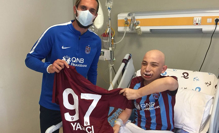 Yusuf Yazıcı'dan anlamlı ziyaret