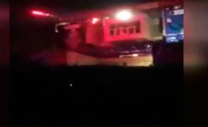 Parti binası tarandı